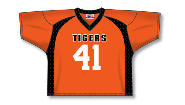 Athletic Knit Custom Made Lacrosse Jersey Design 3017 (LFC300-3017)